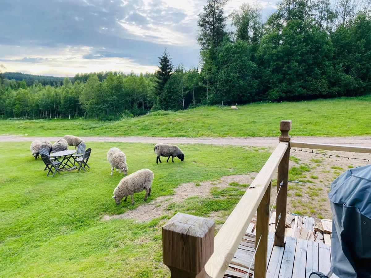 Adventure Guesthouse Sweden In Rural Area Сунне Экстерьер фото